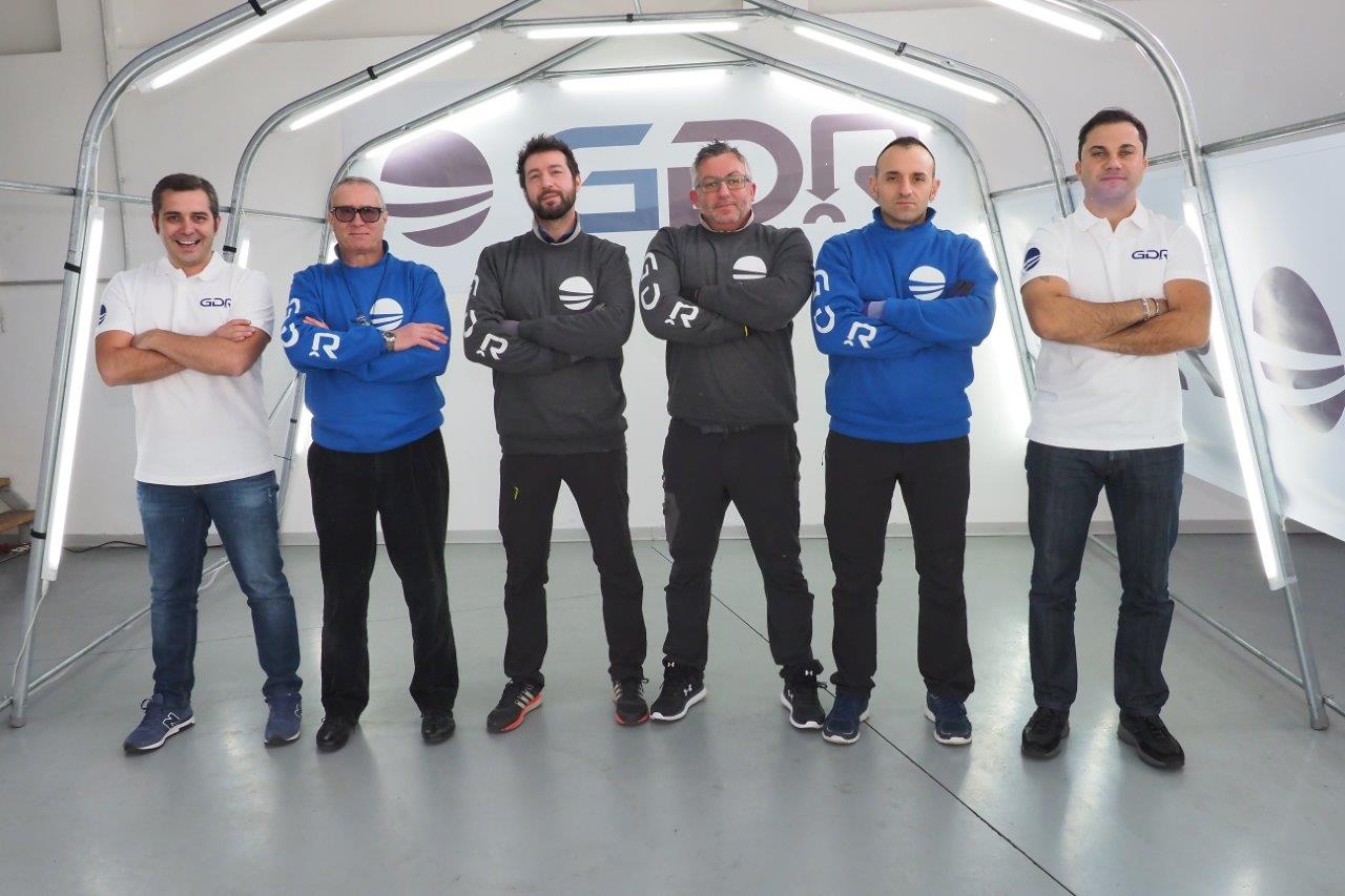 The GDR Team at work